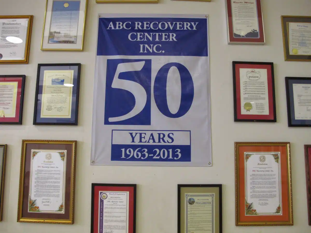 ABC Recovery Center Inc - Thumbnail 4
