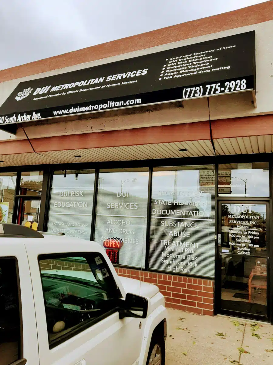 DUI Metropolitan Services Inc - Thumbnail 2