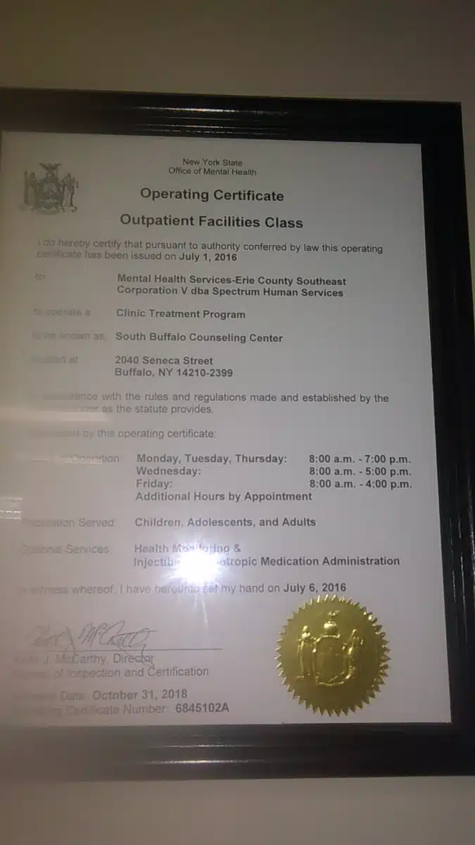 South Buffalo Counseling Center - Thumbnail 4