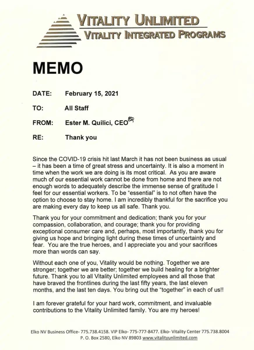 Vitality Integrated Programs Elko - Thumbnail 6