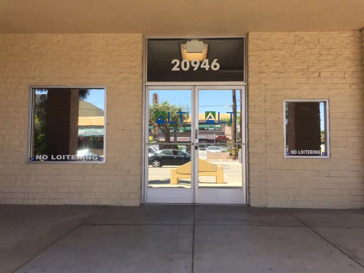 ALT Recovery Group 2