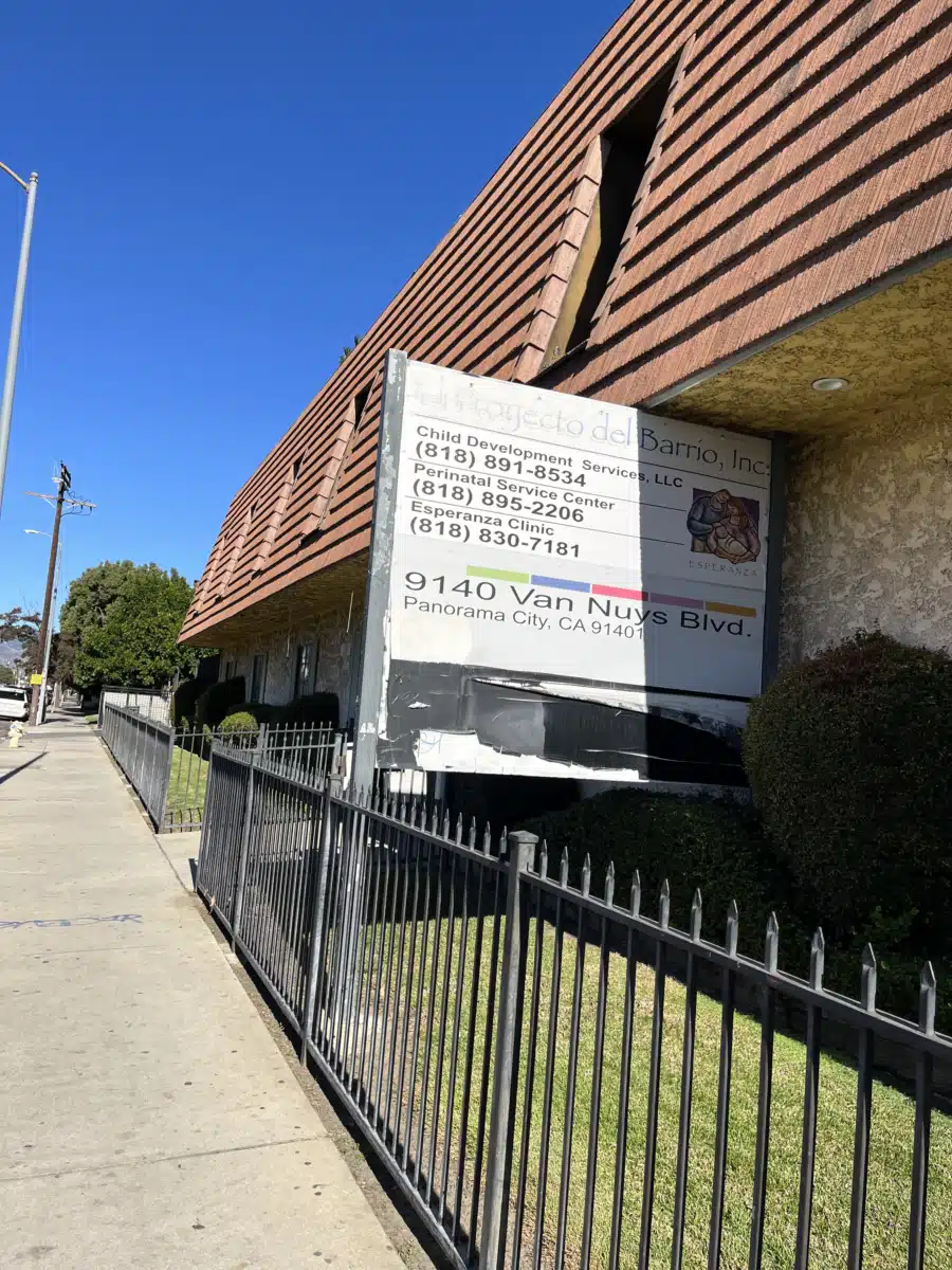 El Proyecto del Barrio Inc