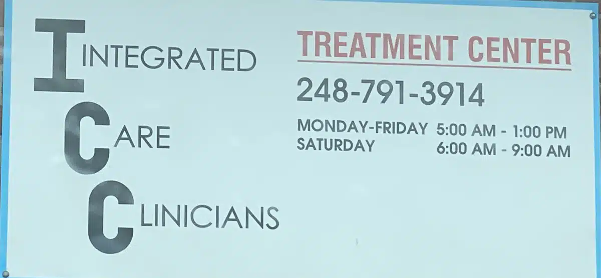 Integrated Care Clinicians LLC