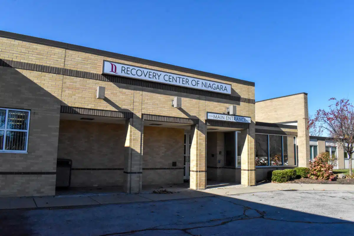 Recovery Center of Niagara LLC
